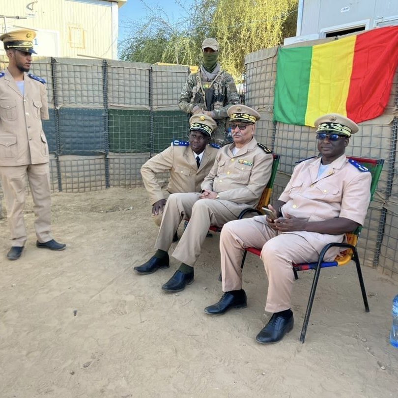 Le nouveau gouverneur de la région de Kidal, le Général El Hadj Ag Gamou a été investi 